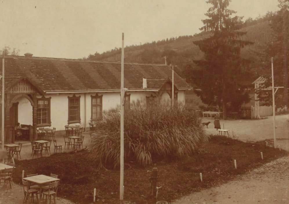 Restauracija 'Okrugljak', Šestine 1913. godine